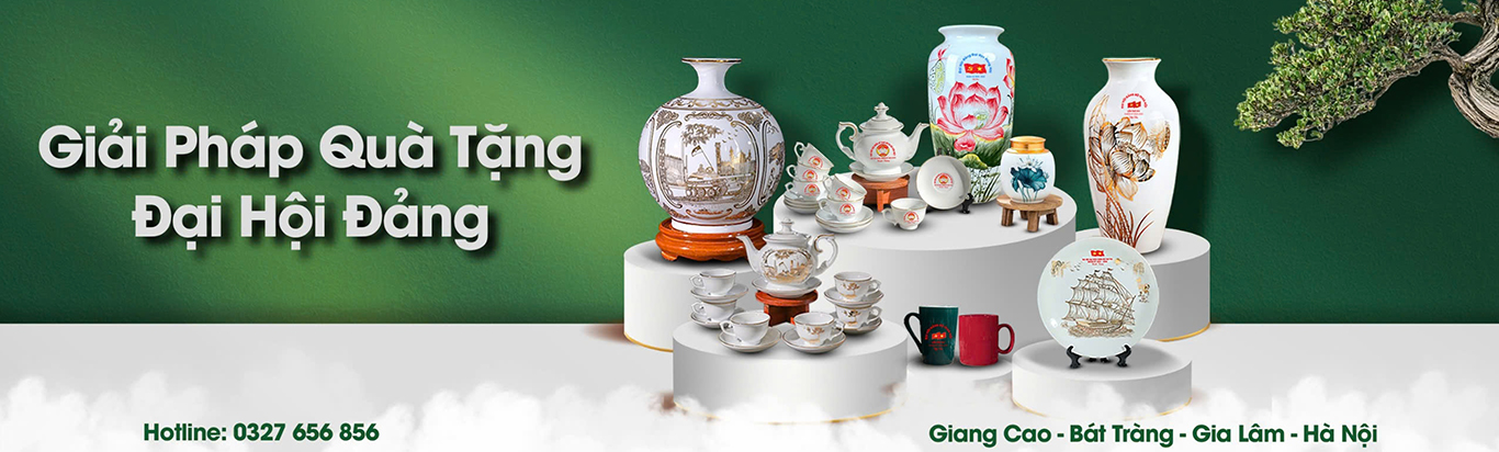 Quà tặng đại hội đảng