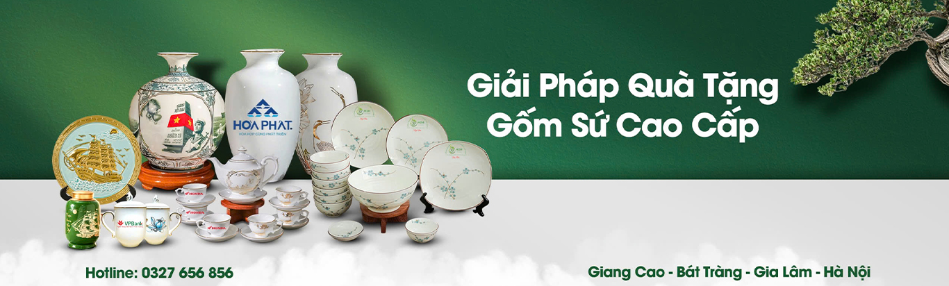gốm sứ cao cấp