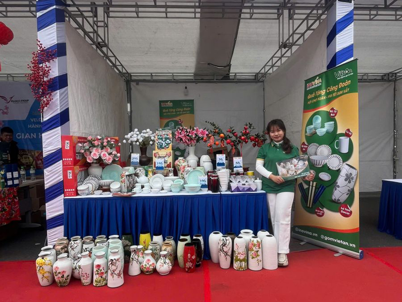 Hội trợ công đoàn Thái Nguyên