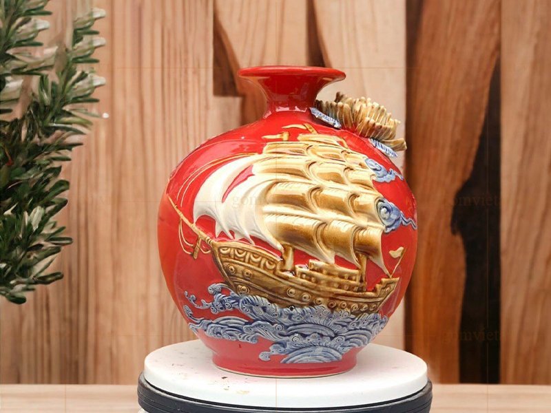 Bình hút lộc thuận buồm xuôi gió
