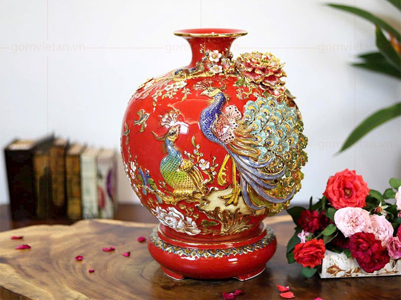 Bình hút tài lộc cho người mệnh Mộc chuẩn phong thủy mới nhất 2025