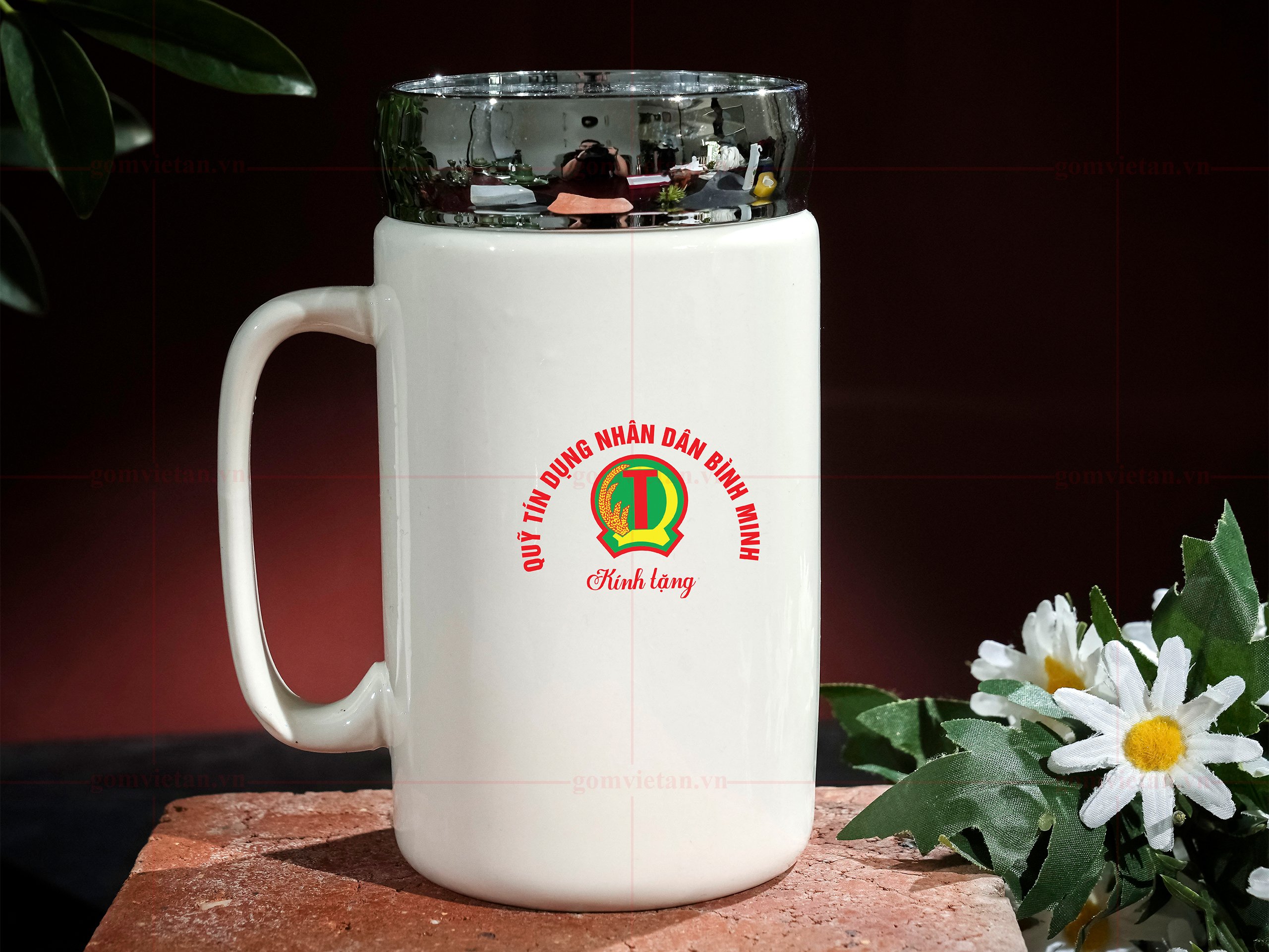 Các mẫu ca sứ in logo làm quà tặng
